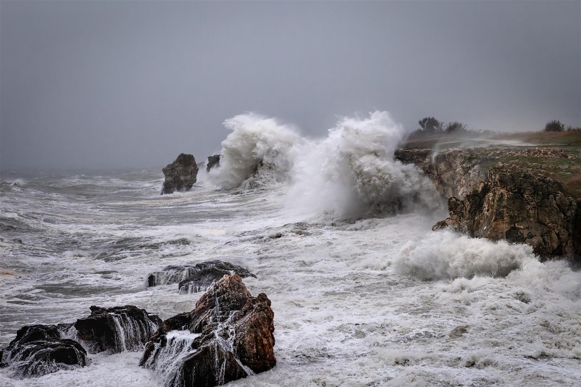 Storm Benjamin komt eraan!