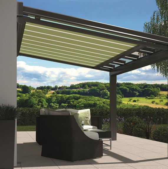 zipSCREEN.2 een oplossing die bescherming tegen de zon biedt
