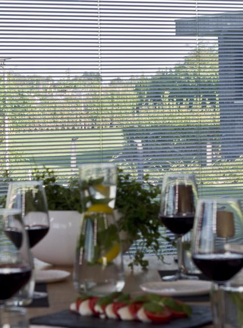 Zonwering in isolatieglas